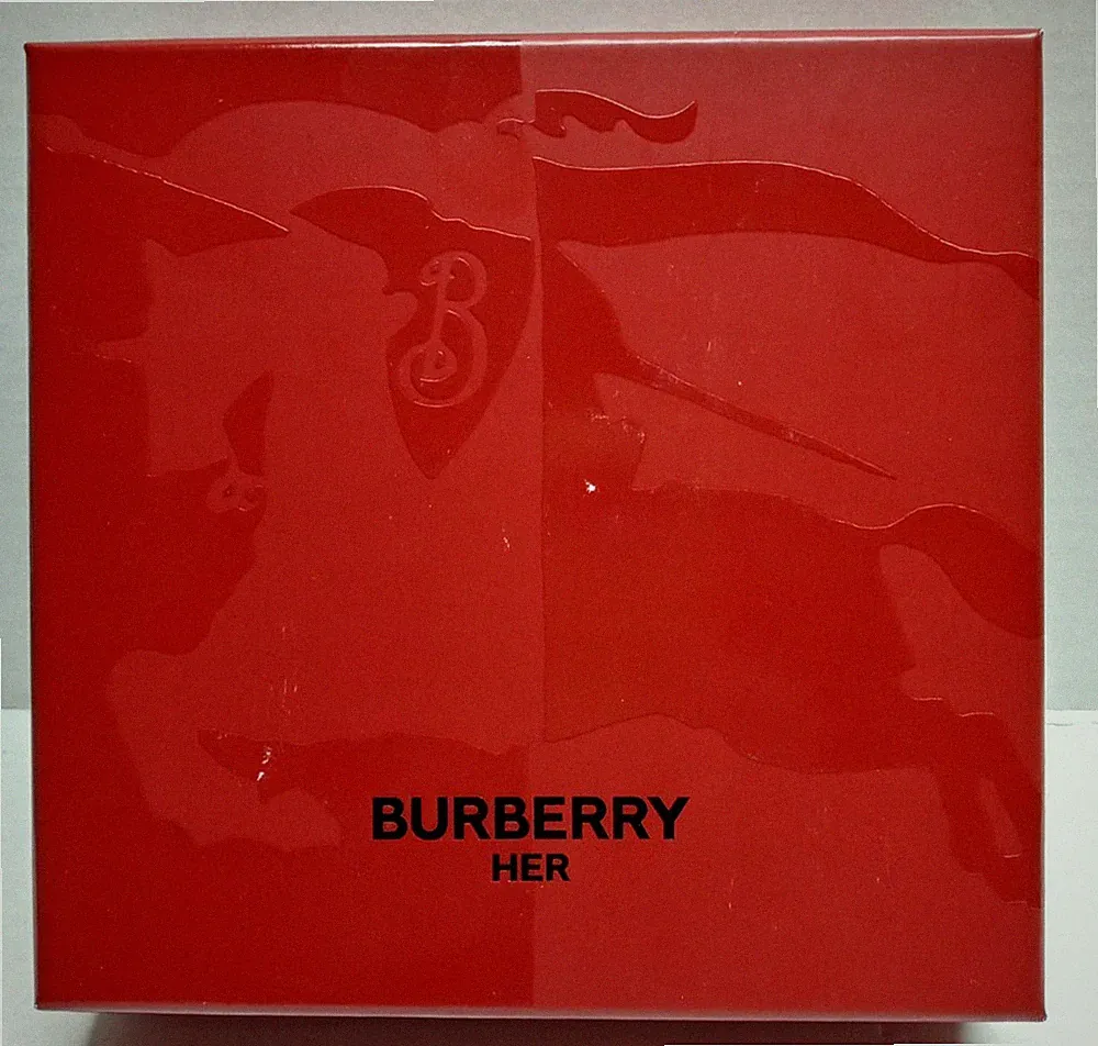 Burberry Her Gift Set 1.0 fl oz & 0.33 fl oz Eau De Perfume Spray for Women NEW