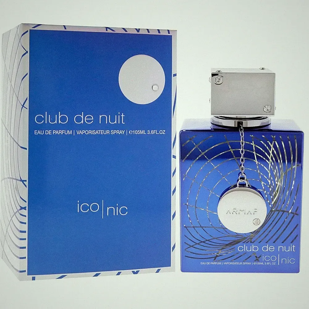Club de Nuit Iconic by Armaf 3.6 oz EDP Cologne for Men New In Box