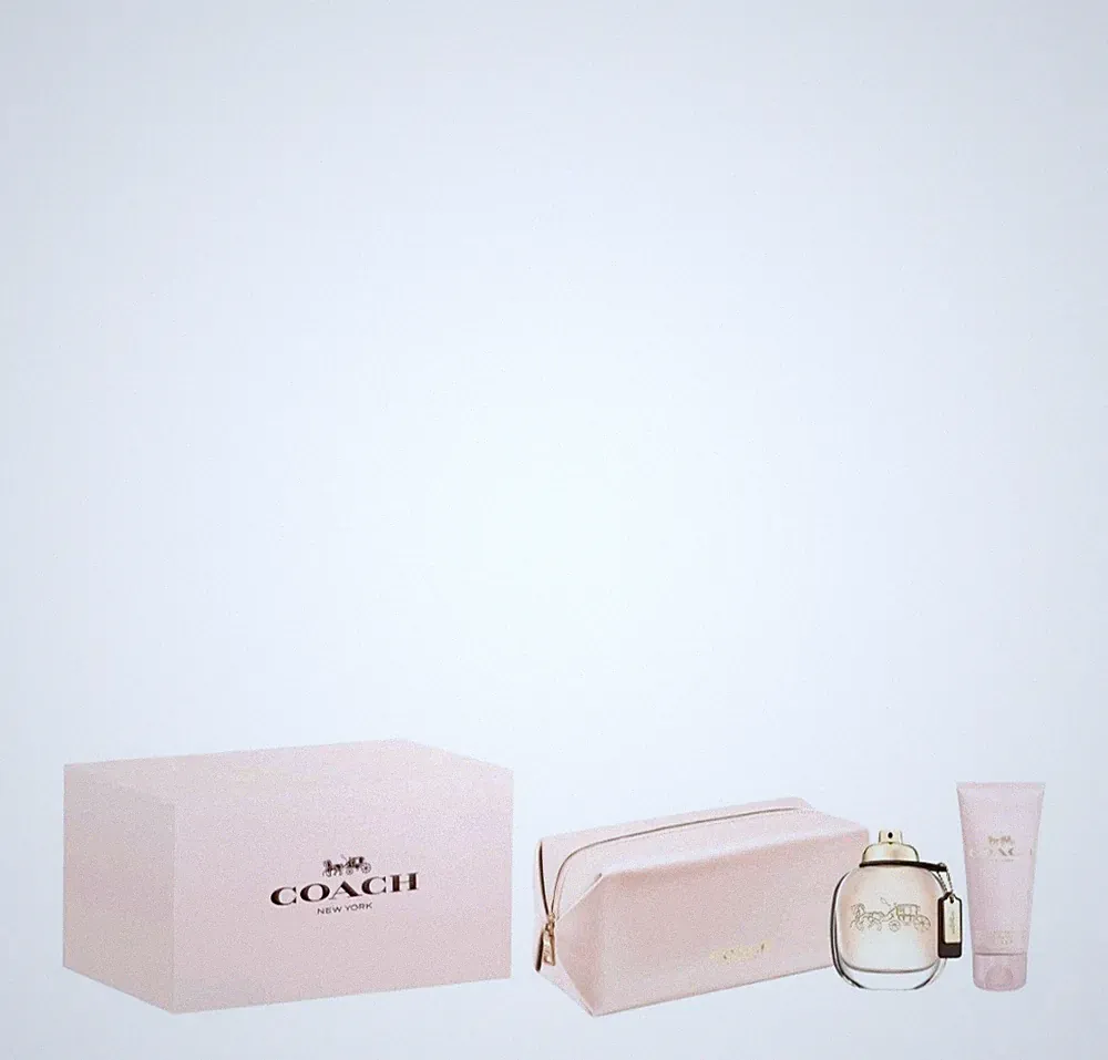 Coach Ladies Coach New York 3pcs EDP Gift Set Fragrances 3386460148795