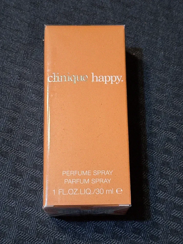 Designer Clinique Happy Perfume Spray 1 Fl Oz/30mL New in sealed box