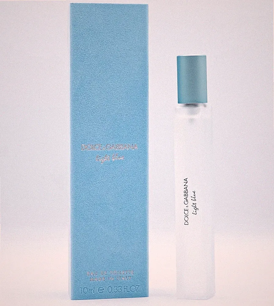 Dolce & Gabbana Light Blue .33oz Women's Travel Spray Fragrance perfume 10mL eau