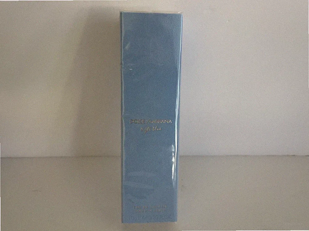 Dolce & Gabbana Light Blue Purse Travel EDT Perfume Spray 0.33 fl.oz New Sealed
