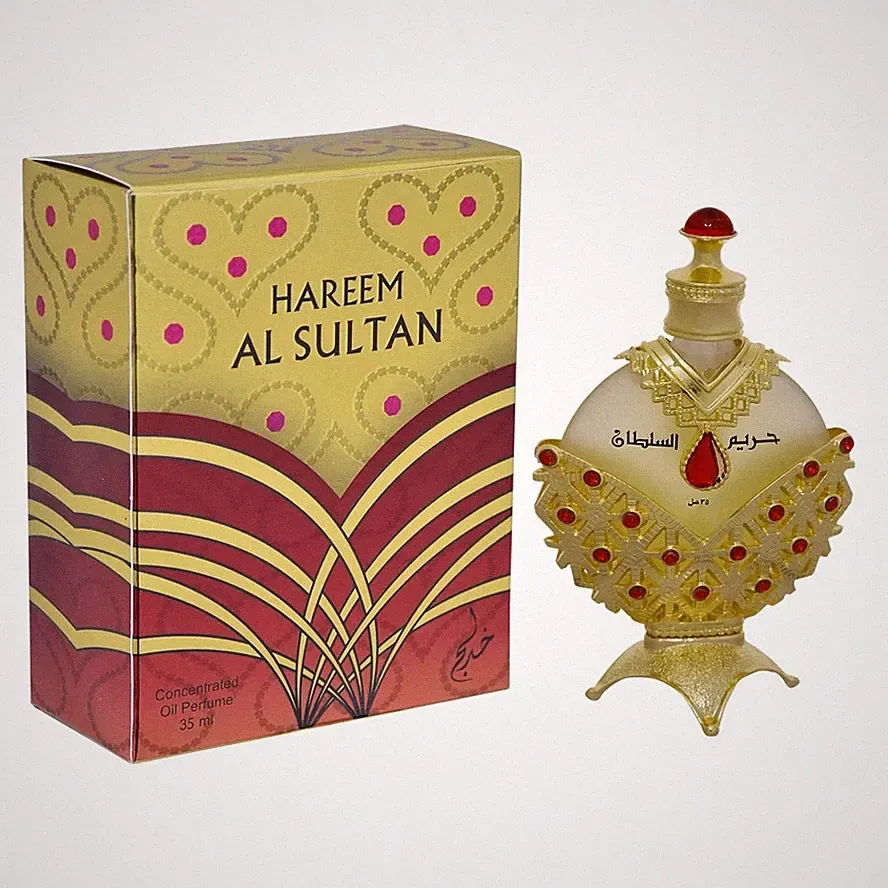 Hareem Al Sultan Gold by Khadlaj Concentrated Perfume Oil 35ml for Women