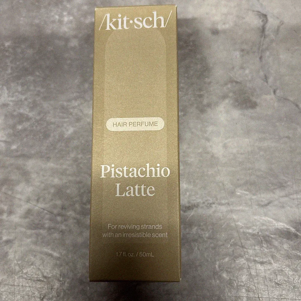 Kitsch Hair Perfume For Reviving Strands in Pistachio Latte 1.7 fl oz/50 ml NIB