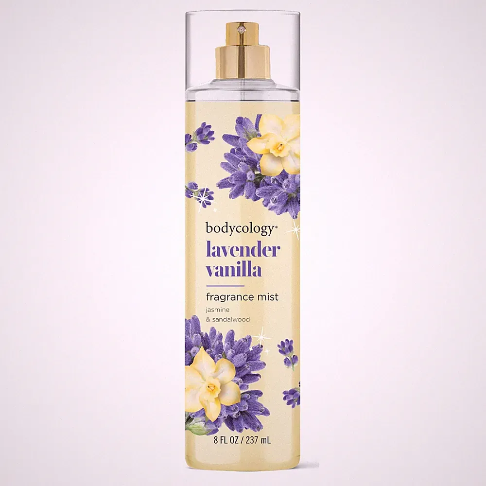Long-Lasting Fragrance Body Mist, Lavender Vanilla, 8 fl oz
