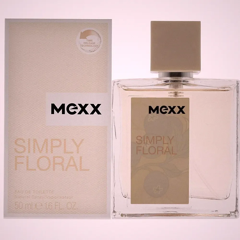 MEXX Simply Floral Eau de Toilette Spray, 1.6 Fl Oz