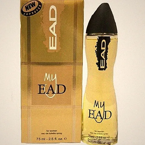MY EAD women's designer EDT 2.5 oz perfume spray by EAD