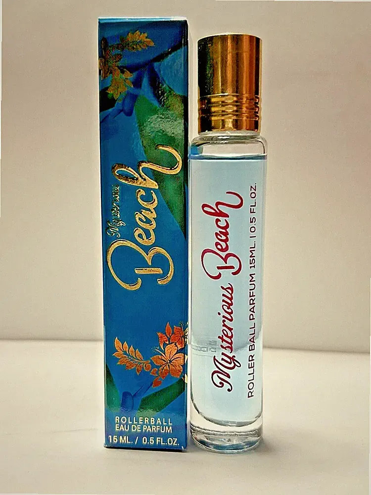 MYSTERIOUS BEACH EDP 15ml/0.5 fl.oz ~Rollerball (Pocket Perfume)