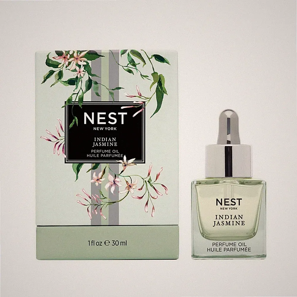 Nest New York Indian Jasmine Perfume Oil 1 fl oz New/Sealed in box. Authentic!