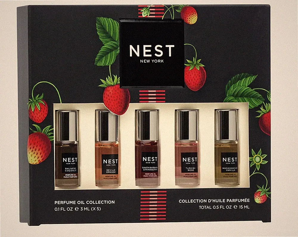NEST New York Mini Perfume Oil Collection 5x0.1 fl oz Rollerball
