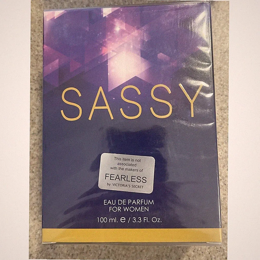 SASSY women's designer EDP perfume spray 3.4 oz by BELLE BOUQUET