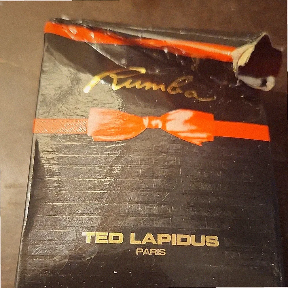 Ted Lapidus Rumba Eau de Toilette Spray, Regular Size 3.4 fl oz
