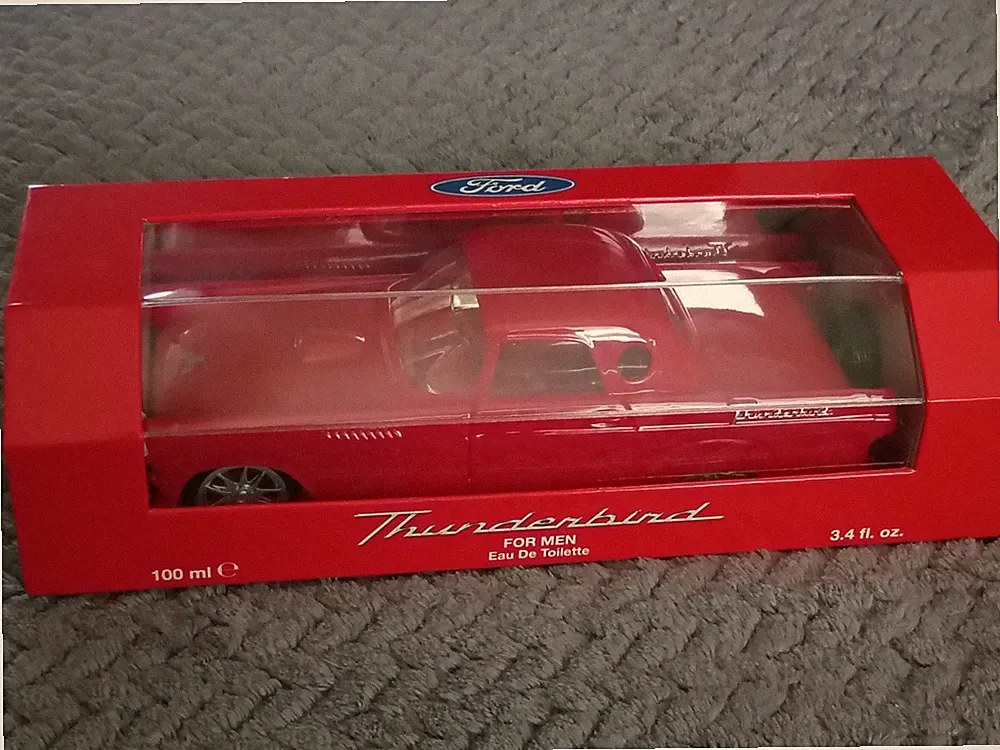 Thunderbird by Ford, 3.4 oz EDT Spray for Men