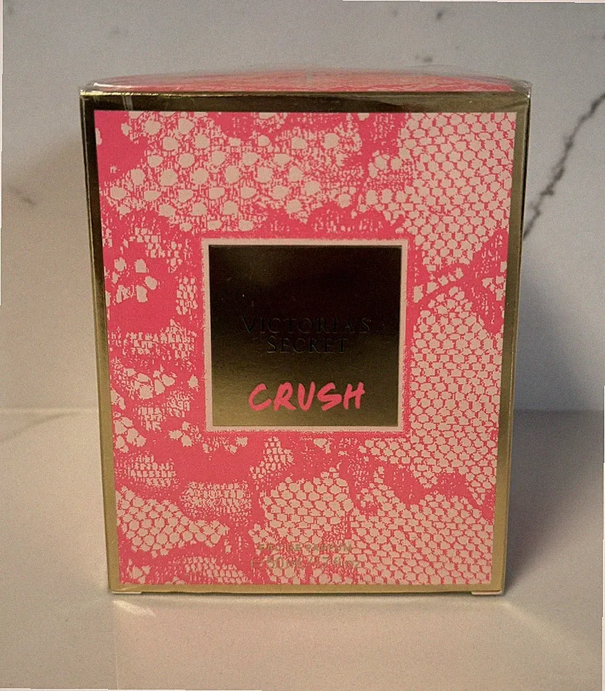 Victoria's Secret Crush Perfume Eau De Parfum 1.7 fl oz New In Box Sealed